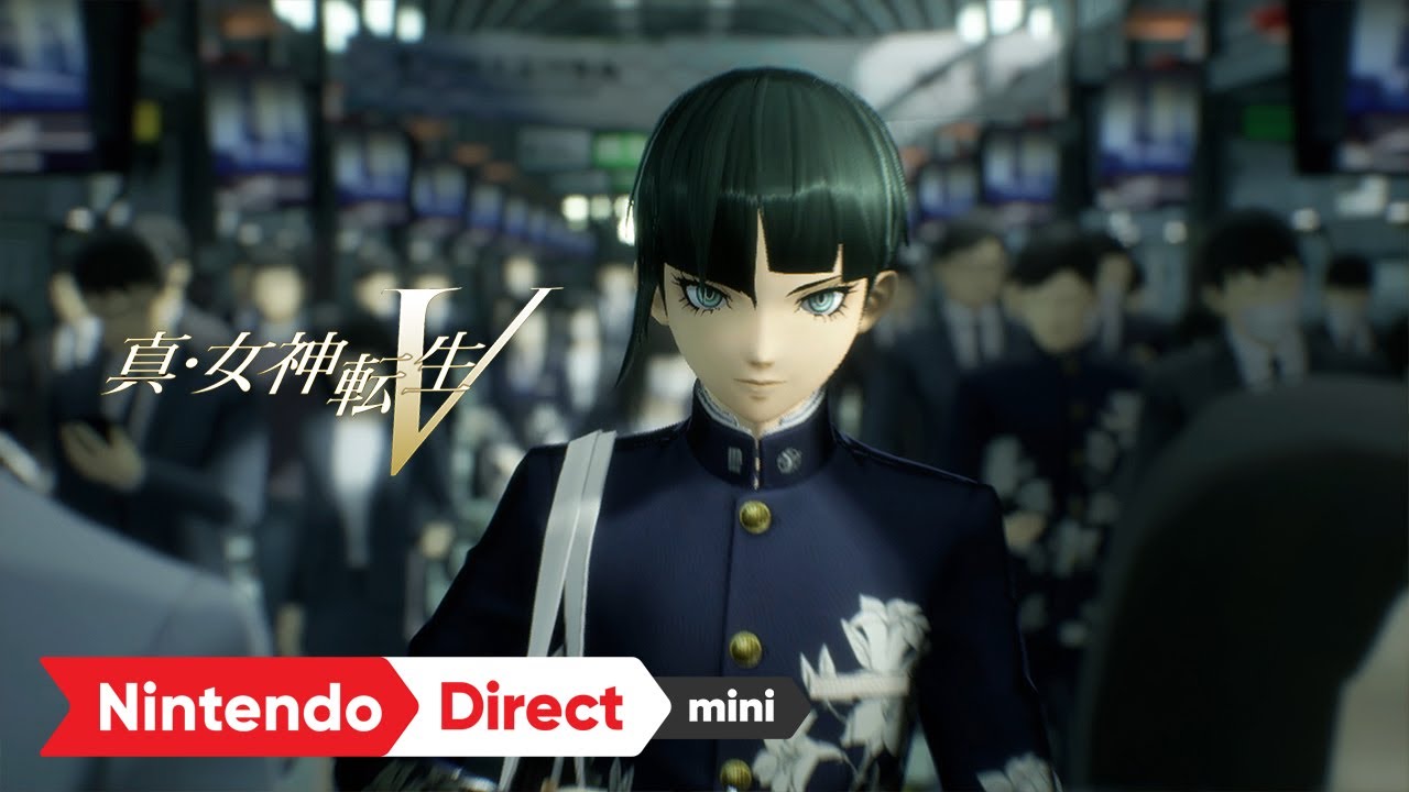 真・女神転生Ⅴ ダウンロード版 | My Nintendo Store(マイ ... 真・女神転生V Switch