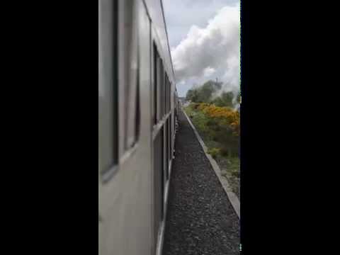 RPSI No.461 Departing Midleton With The South Munster Railtour [HD].