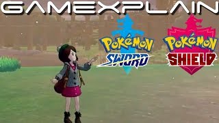Pokémon Sword and Shield - Wild Area Dynamic Weather Gameplay