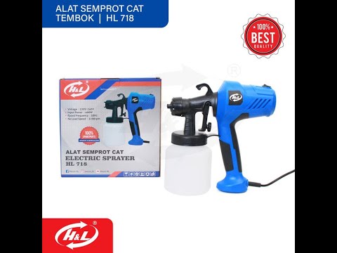 HL 718 Electric Sprayer Alat Semprot Cat Elektrik