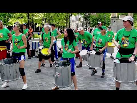 Rhythms of Unity: Zuruba's Afro-Brazilian Percussion Ensemble