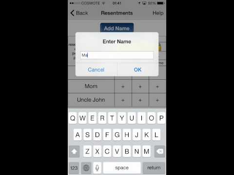 AA 4th Step for Android 6 Video