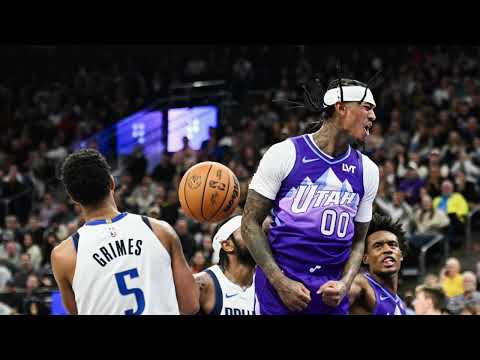 Collins’ Insane Dunk Secures Jazz Victory