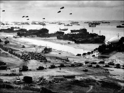 SELFRIDGE MILITARY AIR MUSEUM_WWII_D-DAY_EXCERPTS_NBC RADIO REPORTS VIA NYC- 06JUNE1944