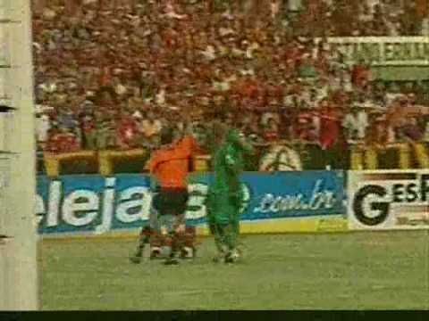 Matéria do jogo Campinense x Guarani