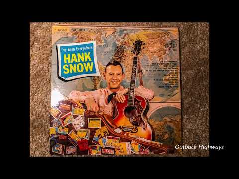 Hank Snow - The Blue Canadian Rockies. (1963)