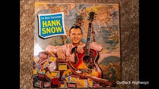Hank Snow - The Blue Canadian Rockies. (1963)