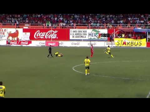 Video antifútbol: José Andrade (Malacateco) Apertura 2017 Jornada 07