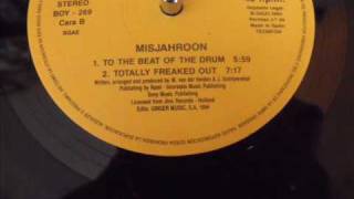 MISJAHROON - TOTALLY FREANKED OUT