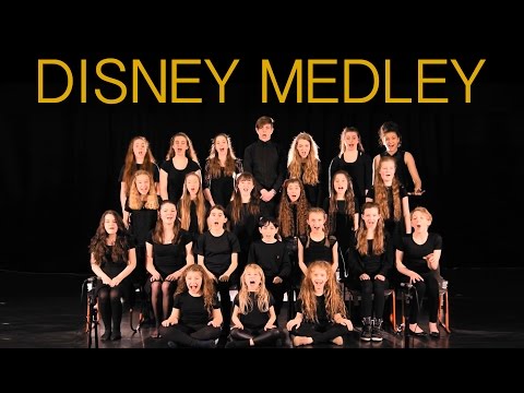 Live DISNEY Medley, by fantastic young singers.