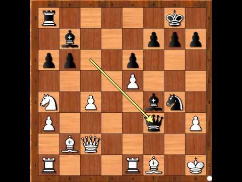 Napad bez milosti - GERASSIMOV vs SMYSLOV - Colle sistem # 458