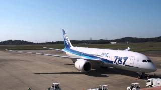 preview picture of video '2013/09/25 全日本空輸 654便 / All Nippon Airways 654'