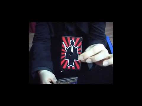 Saturn Magic - ESCAPE CARD by JL Magic - Trick