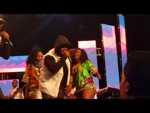 Nonini & Nameless - Furahiday LIve At Ngoma Festival 1