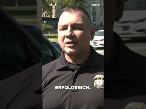 ICE-RAZZIEN IN CHICAGO: Trump droht mit Bundestruppen und Abschiebungen! #shorts