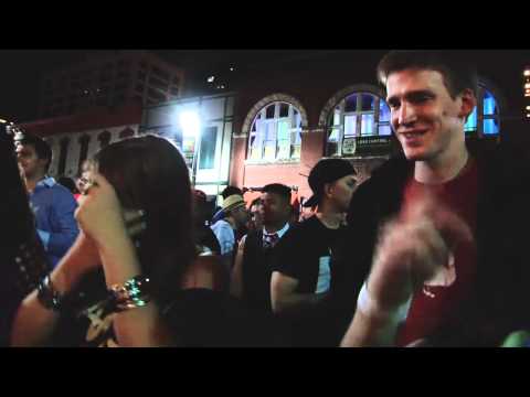 Periphery - Matt Halpern Playing In The Street At SXSW