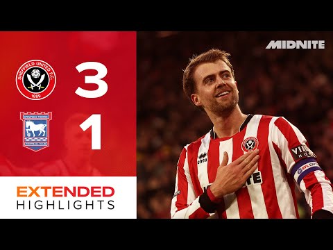 Sheffield United 3-1 Ipswich Town | Extended EFL Championship highlights