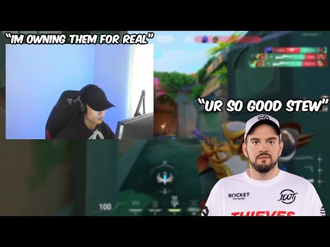 Stewie2K Is A Marshall Demon From Now ON (ft. 100T HIKO)