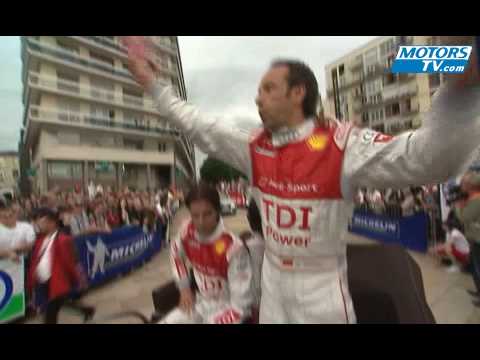 24H Le Mans Audi's point of view 2009