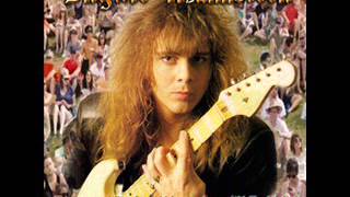 YNGWIE MALMSTEEN: GUITAR SOLO+DRUM SOLO+ANGUISH AND FEAR