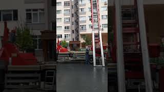 Trakya Nakliyat Asansörlü Eşya taşıma videosu