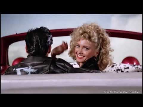 John Travolta And Olivia Newton John  Grease