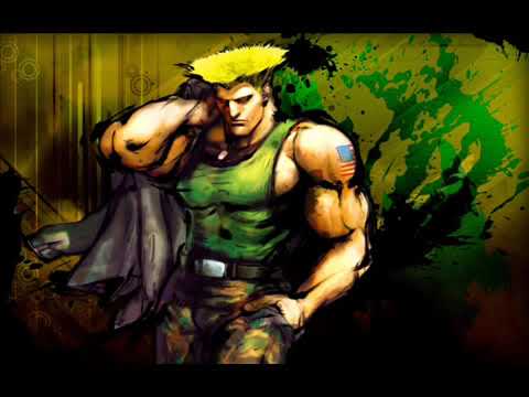 Street Fighter - Guile theme song (heavy version)
