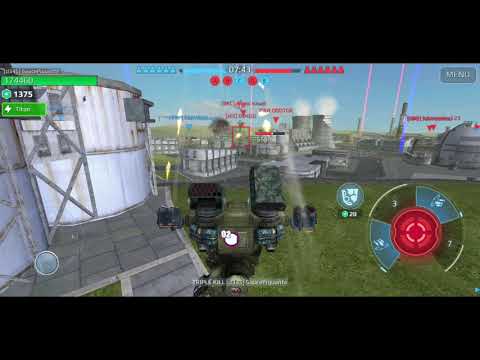 [WAR ROBOTS 2020] - HOW TO USE EFFECTIVELY NATASHA WHIT 2 ZENIT AND 2 NORICUM?👌