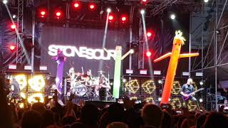 Stone Sour - RU486 &amp; Fabuless - live Budapest - 2018.06.25.
