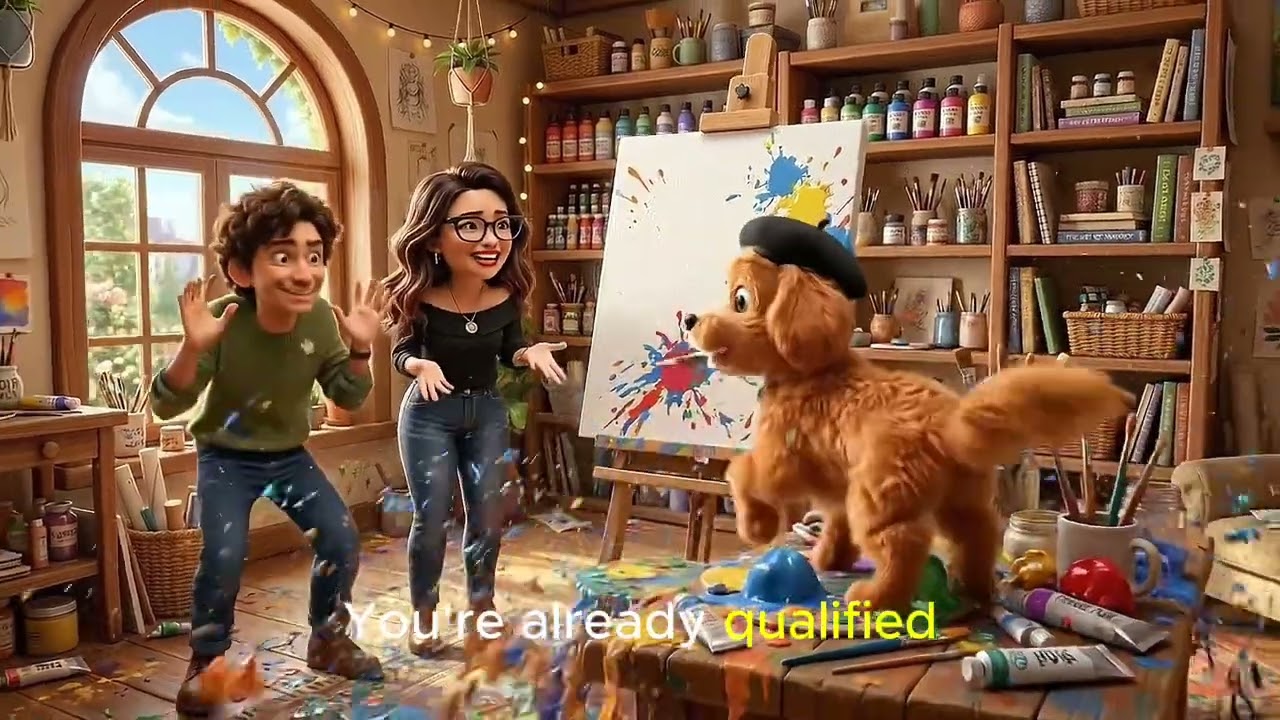 This Art Therapy Ad Feels Different (In the Best Way)