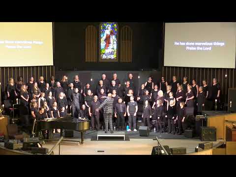 He Has Done Marvelous Things - Turlock Community Gospel Choir