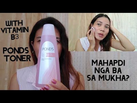 PONDS CONDITIONING TONER REVIEW..Effective nga ba?.