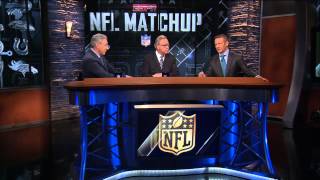 ESPN NFL MATCHUP SHOW Preview for week 9