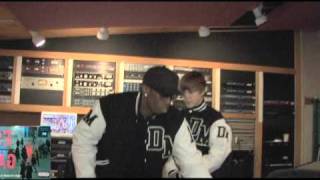 JUSTIN BIEBER JOINS DIDDY&#39;S DIRTY MONEY CREW AND LEARNS HOW TO SWAG WALK!