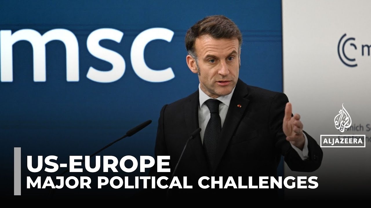 Munich security conference: European leaders seek to reset US relations