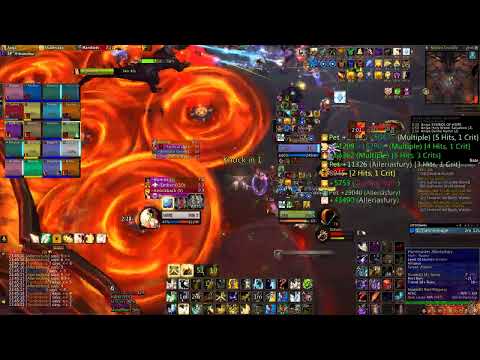 Melt vs Mythic Zskarn Holy Priest PoV