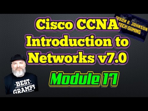 Intro To Networks v7 - Module 17 Cisco CCNA NETACAD