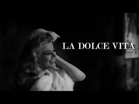 La dolce vita | Il viaggio mistico di Federico Fellini | SUB ENG