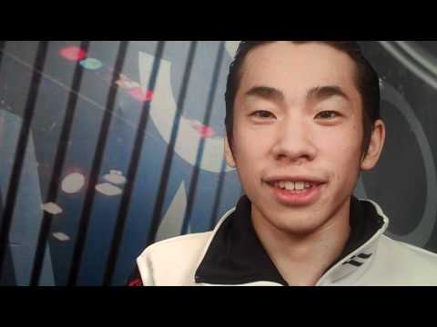 2011 Worlds: Nobunari Oda interview after SP