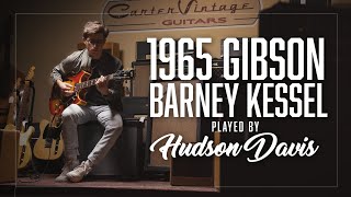 Video thumbnail for 1965 Gibson Barney Kessel played by Hudson Davis by Carter Vintage Guitars