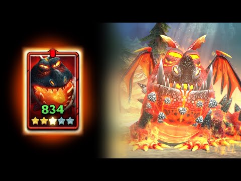 The Molten Magmannette - 3 Stars [Titan Uprising]