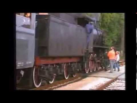 vecchio treno a vapore