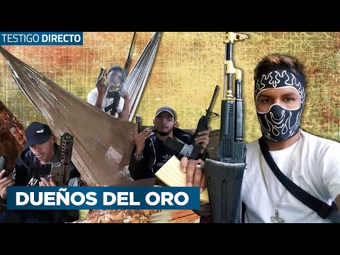 THE GOLD of DEATH: the GUAYANA TRAIN and its mode of operation - Direct Witness