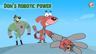Doggy Don' s Robotic Power Adventures | Season 12 Compilation | Rat-a-Tat | Kids Cartoon |ChotoonzTV