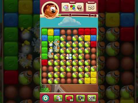 Toon Blast Level 3535 NO BOOSTERS - A S GAMING ✔️