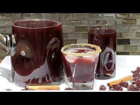 How to Make Jamaican Sorrel Drink|Sorrel Drink Recipe|ChannesCooking