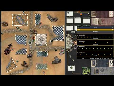 Malifaux Davos (Von Shill) v Nico (Zoraida)