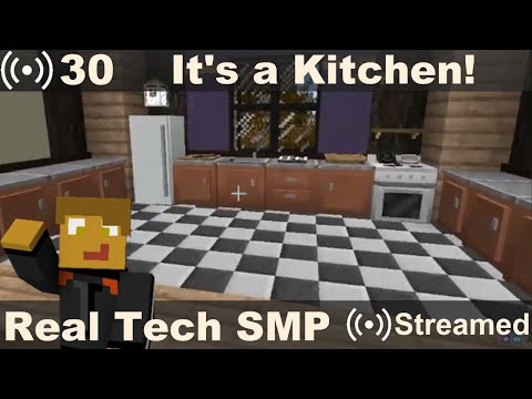 Real Tech SMP #30 - Cooking for Blockheads