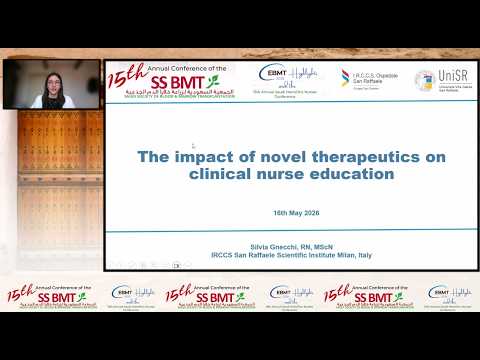 The Impact of Novel Therapeutics on Clinical Nurse Education | Silvia Gnecchi | SSBMT 2026