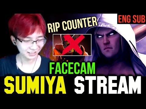 SUMIYA Invoker Stream #5 [Facecam] Funny Scream Moment! Best Invoker vs Counterpick Dota 2